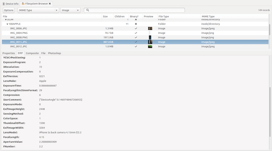 File browser File browser