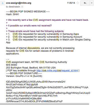 CVE Assign