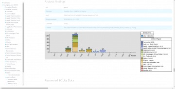 NowSecure Forensics report timeline