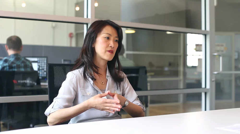 Chee-Young Kim talks about women and entrepreneurship