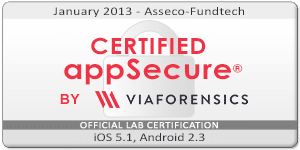 Asseco-Fundtech Certified App Badge