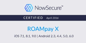 ROAMpay X Certified App Badge