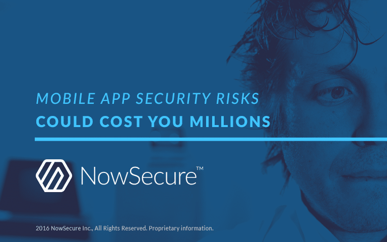 Mobile app security risks could cost you