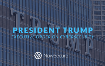 President Trump cybersecurity executive order