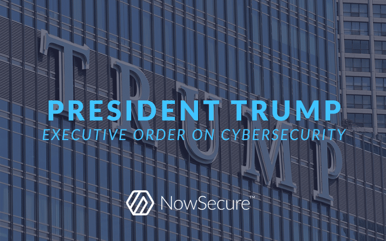 President Trump cybersecurity executive order