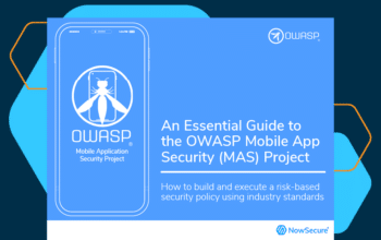 An Essential Guide to the OWASP Mobile App Security (MAS) Project