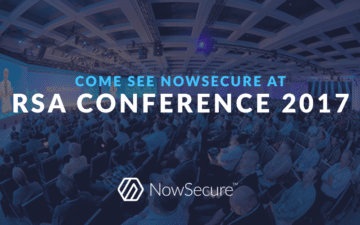 Come see NowSecure at RSA Conference 2017