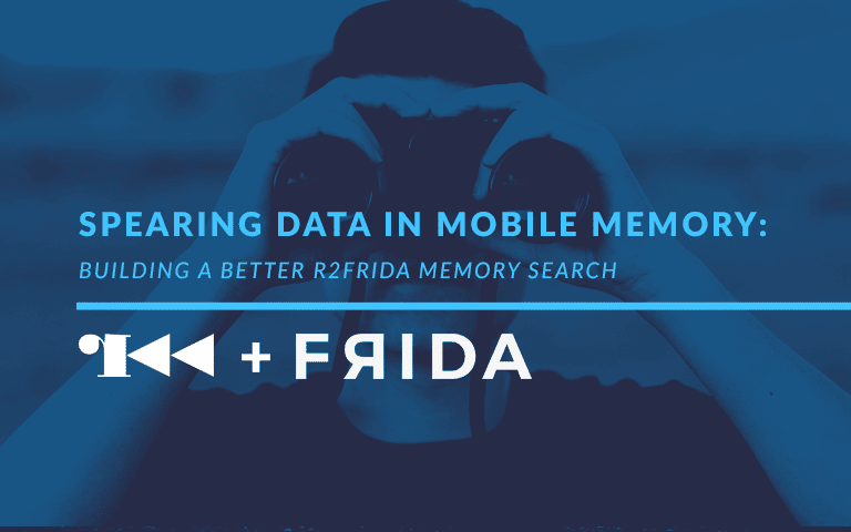 R2Frida memory search