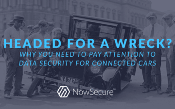Connected car data security