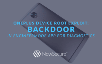 OnePlus device root exploit