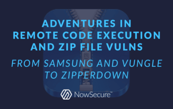Remote Code Execution and Zip File Vulns | NowSecure