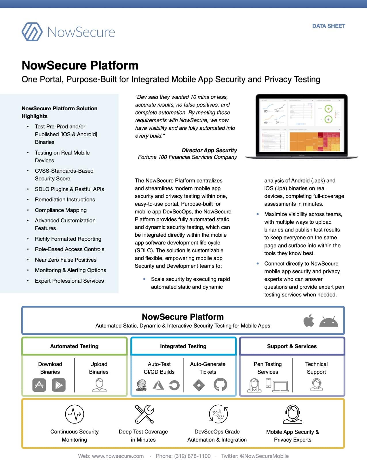 NowSecure Platform