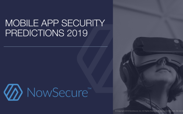 Mobile App Security Predictions