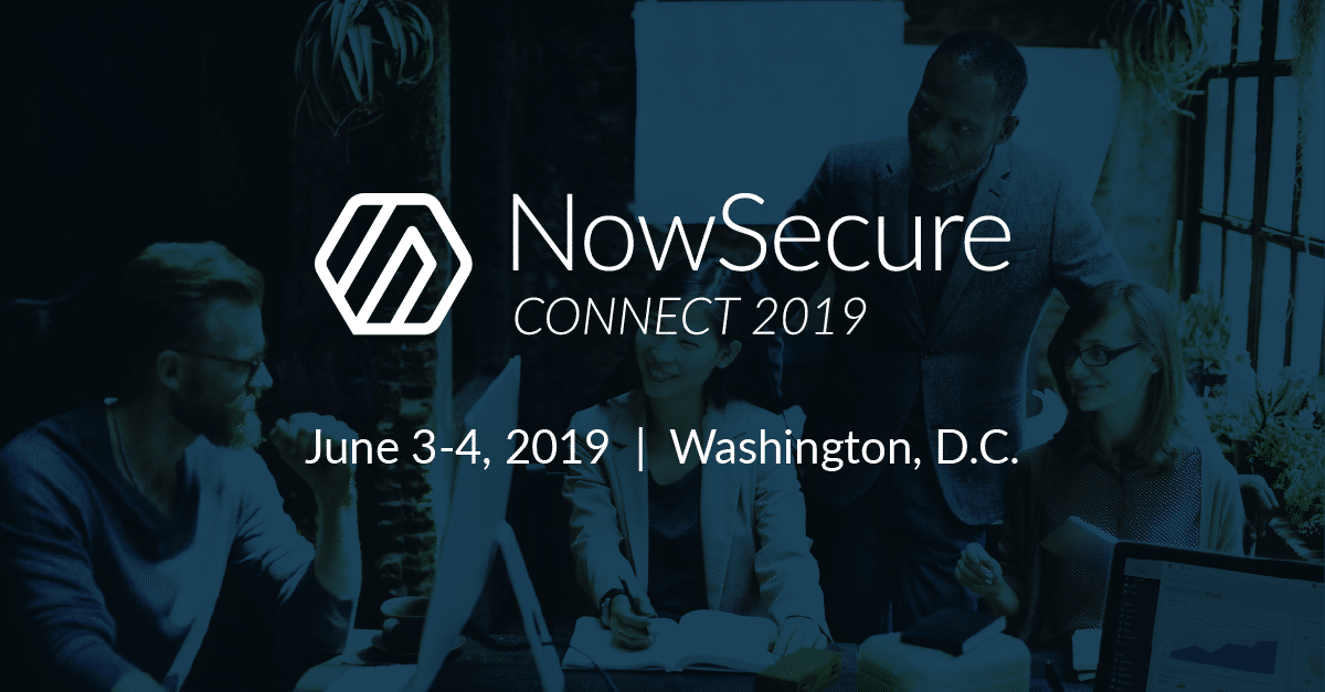 NowSecure Connect 2019