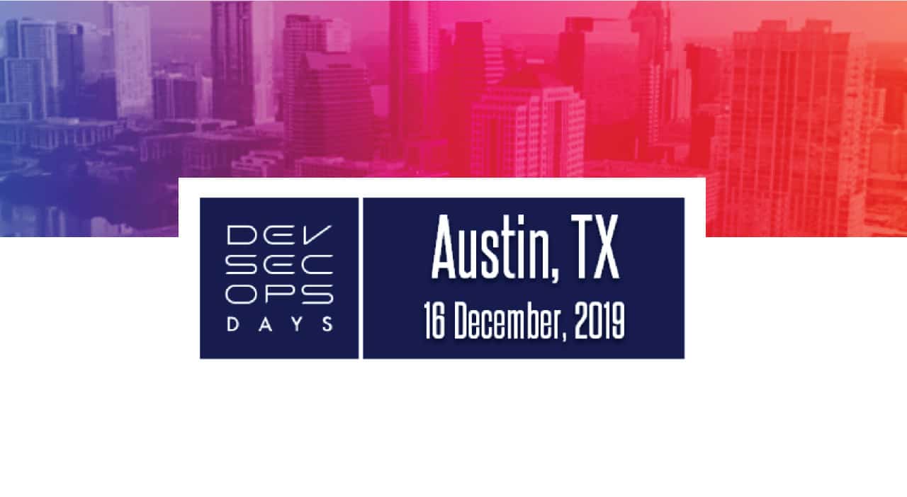 DevSecOps Day Austin 2019