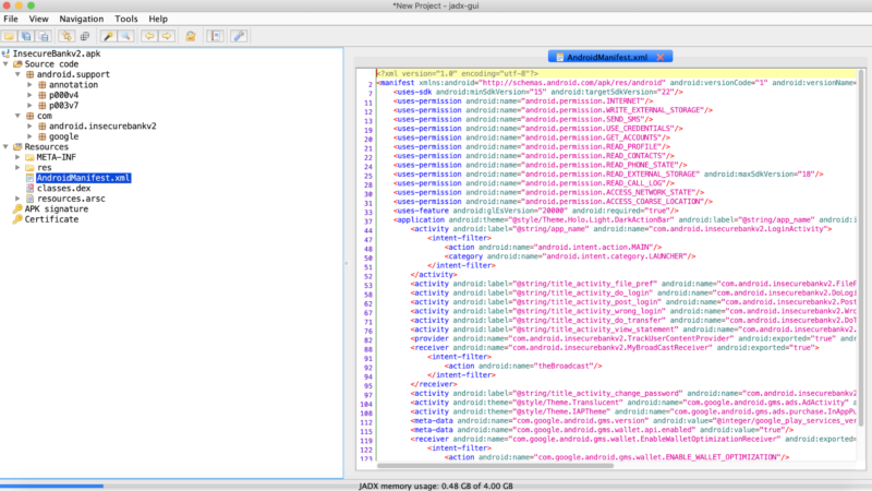 What to Look for When Reverse Engineering Android Apps - NowSecure