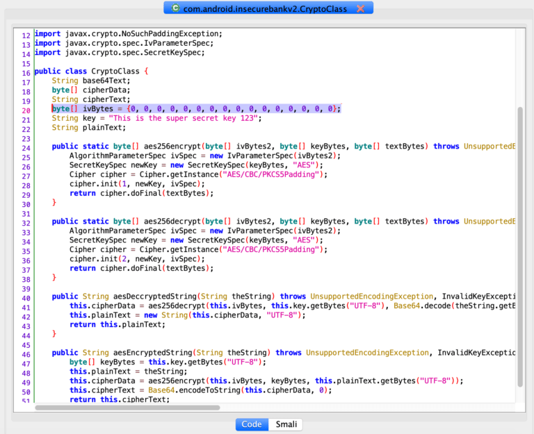 What to Look for When Reverse Engineering Android Apps - NowSecure