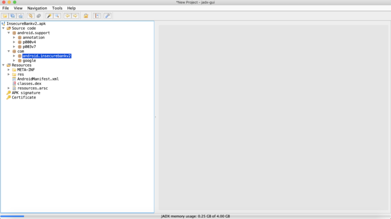 What to Look for When Reverse Engineering Android Apps - NowSecure