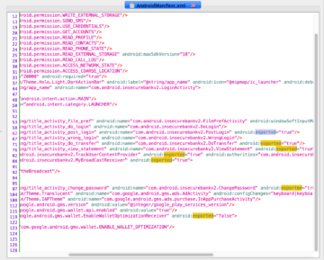 What to Look for When Reverse Engineering Android Apps - NowSecure