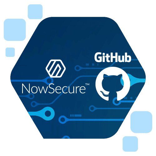 <span class="submenu-title">NowSecure + GitHub Advanced Security</span>