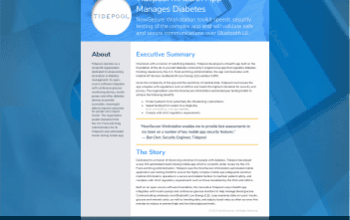 Tidepool mHealth App Manages Diabetes