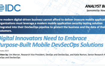 Digital Innovators Need to Embrace Purpose-Built Mobile DevSecOps Solutions