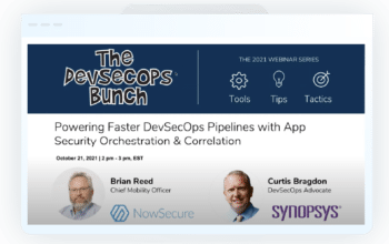 NowSecure & Synopsys CodeDx: Powering Faster Pipelines