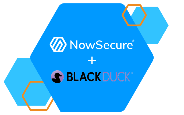 NowSecure + black duck hero image