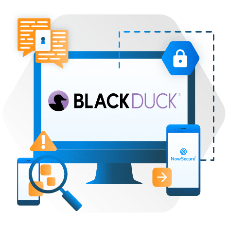 NowSecure + black duck partnership icon