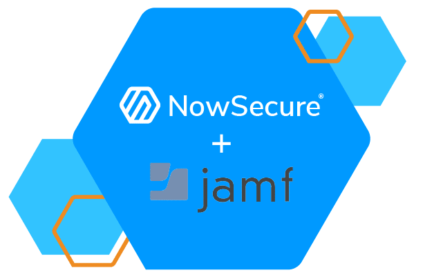 NowSecure + jamf hero image