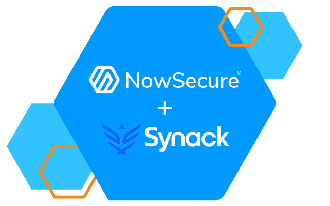 NowSecure + synack hero image