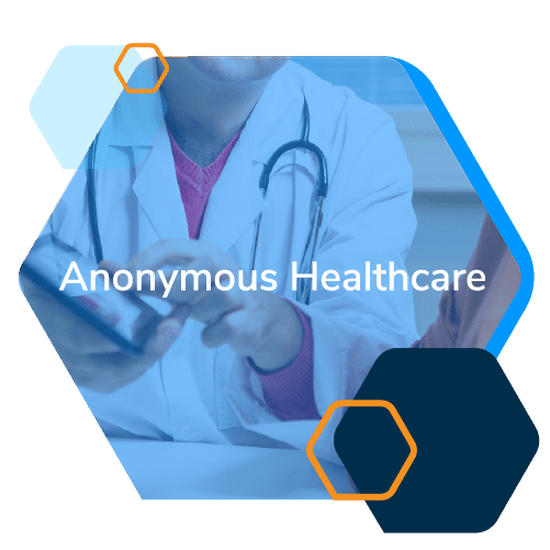 anonymous healthcare case study hex logo