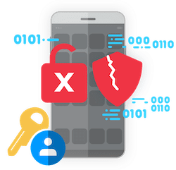 Sensitive data collection over permissioned apps