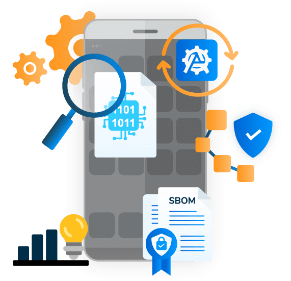 What the solution delivers SBOM page