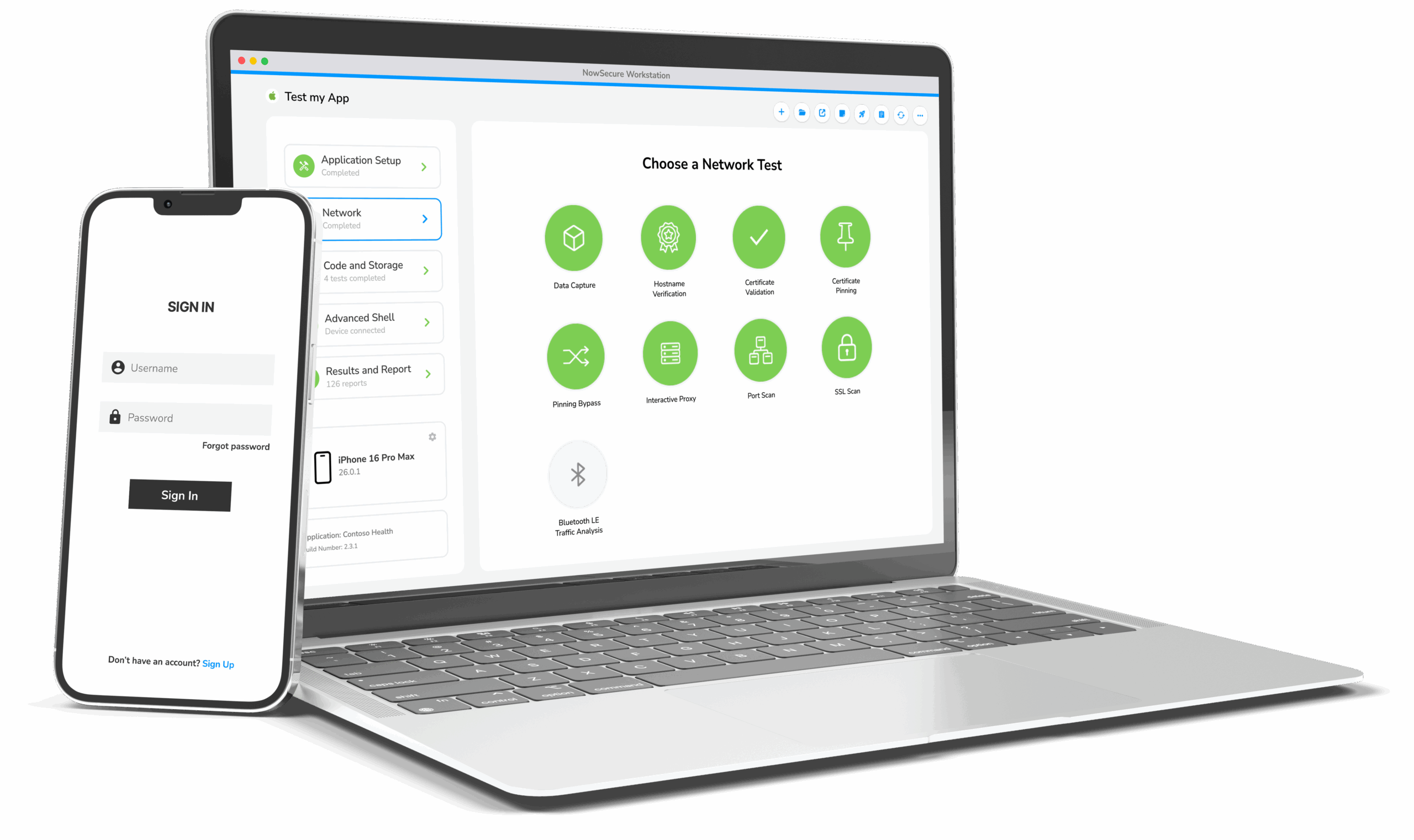 NowSecure Workstation header image