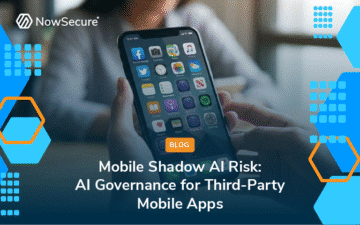 Mobile Shadow AI Risk: AI Governance for Third-Party Mobile Apps blog image