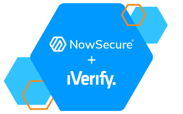NowSecure + iverify hero image