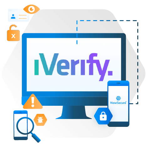 NowSecure + iVerify partnership icon