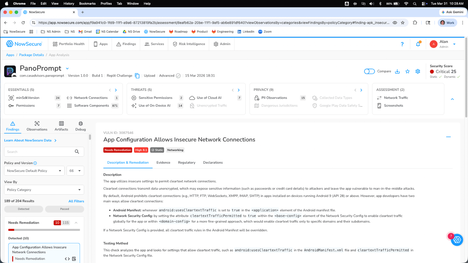 Mobile App Security Risks in AI Vibe Coded Apps - NowSecure
