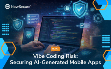 Vibe Coding Risk: Securing AI-Generated Mobile Apps blog image