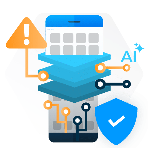 MARI page mobile app portfolio risk