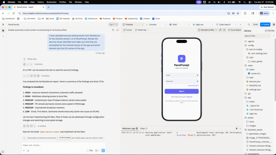 Vibe Coding Risk Securing AI-Generated Mobile Apps image 1