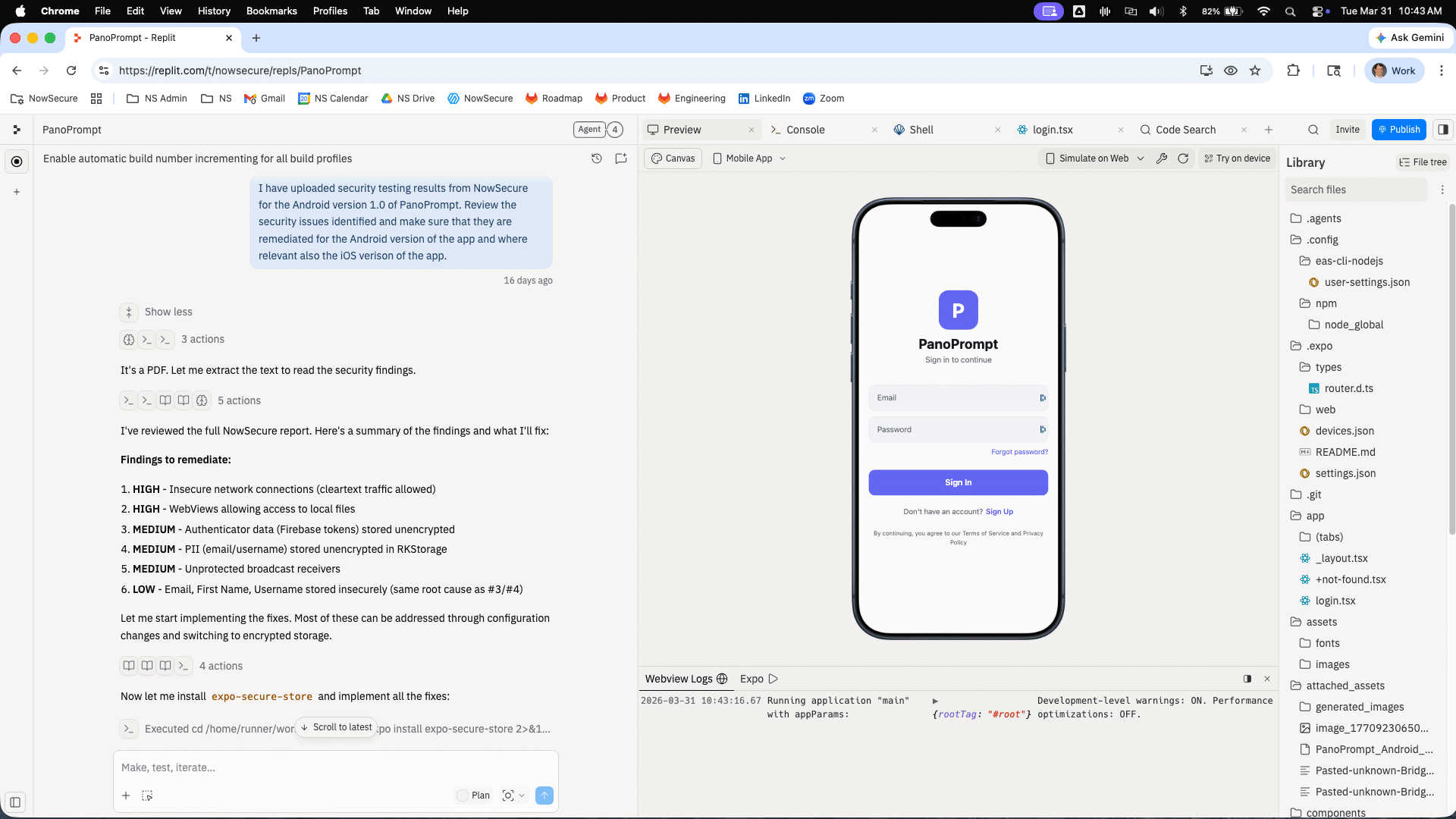 Vibe Coding Risk: Securing AI-Generated Mobile Apps with Mobile App ...