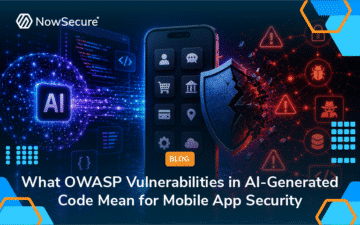 What OWASP Vulnerabilities in AI-Generated Code Mean for Mobile App Security blog image