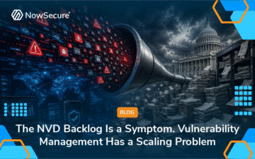 The NVD Backlog Is a Symptom. Vulnerability Management Has a Scaling Problem blog image