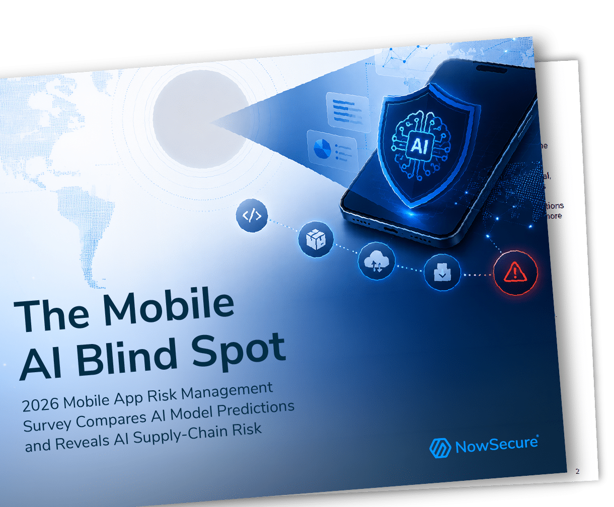 2026 Mobile App Risk Management Survey promo image
