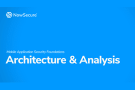iOS/Android Architectures and the Mobile Attack Surface