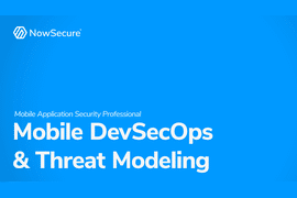 Mastering Mobile DevSecOps and Threat Modeling