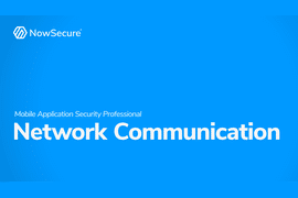 Securing Mobile Network Communications
