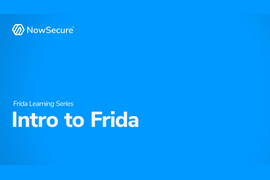 Introduction to Frida